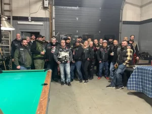 Oil Country Chapter members