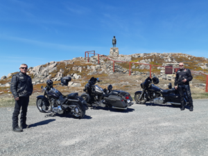 Newfoundland Chapter members