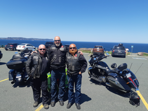 Newfoundland Chapter members