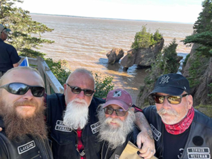 Red River Chapter members