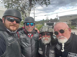 Red River Chapter members
