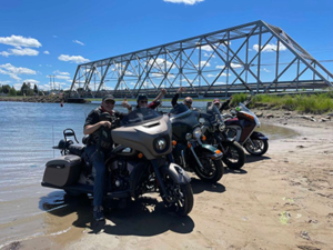Red River Chapter members