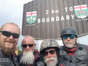 Red River Chapter members