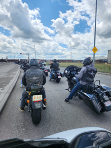 Rockyview Chapter members