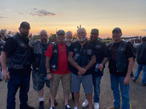 Photo of Border Town Chapter members