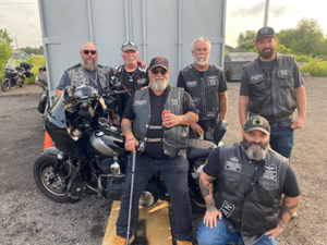 Photo of Border Town Chapter members