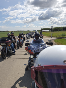 Rockyview Chapter members