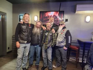 Photo of Sandilands members