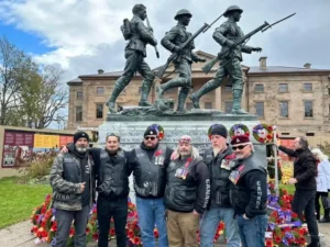 P.E.I. Chapter members