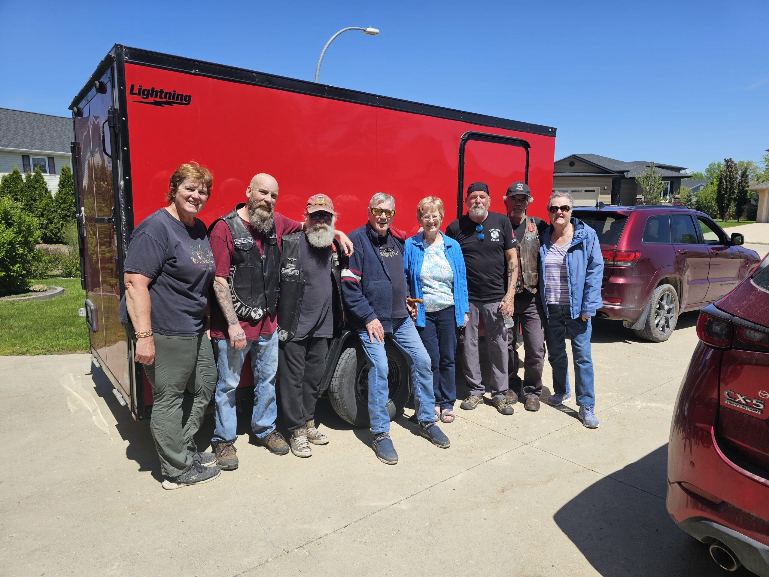 Veterans helping veterans - Commandos Motorcycle Club