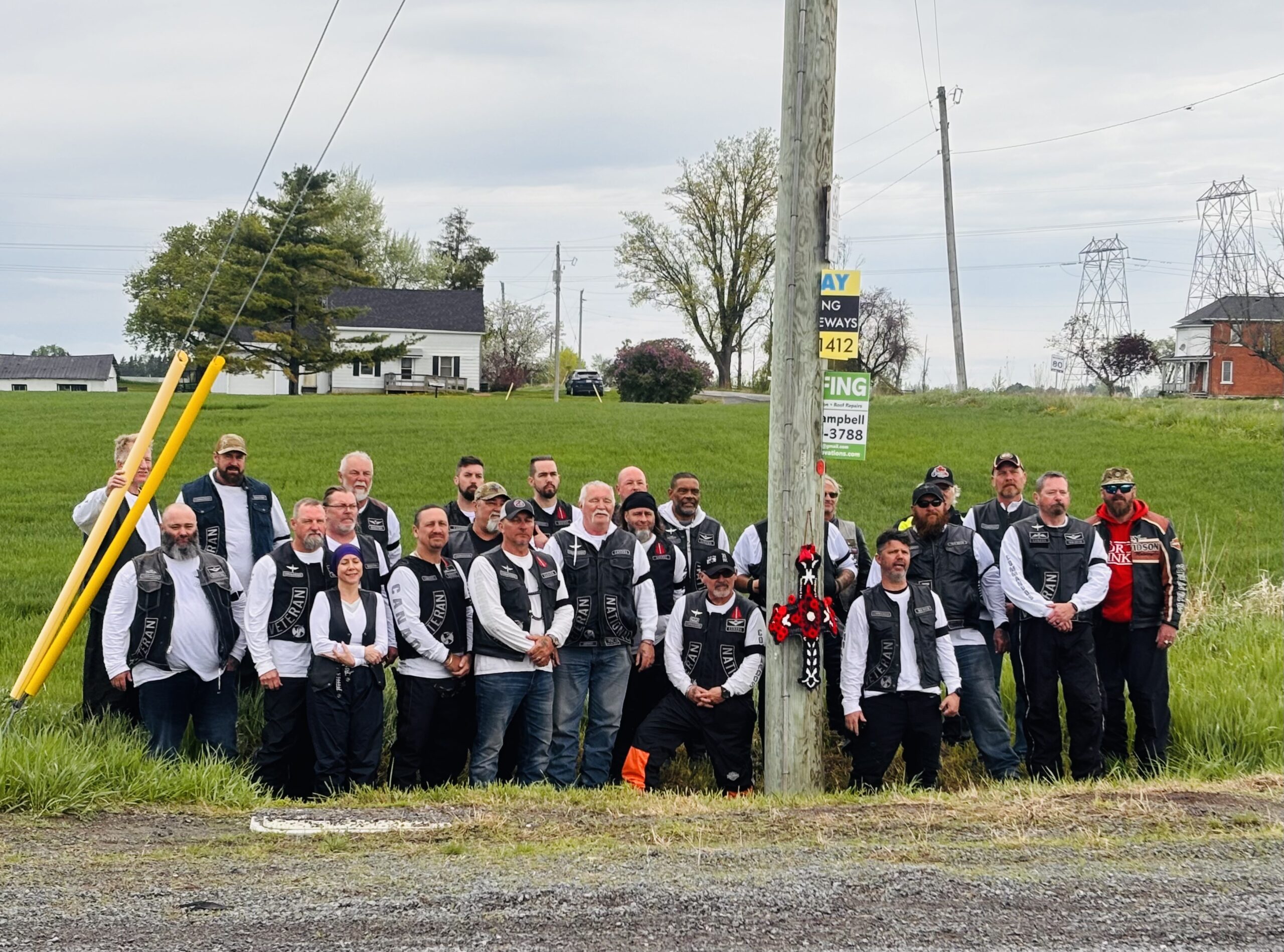 Commandos Never Forget - Commandos Motorcycle Club