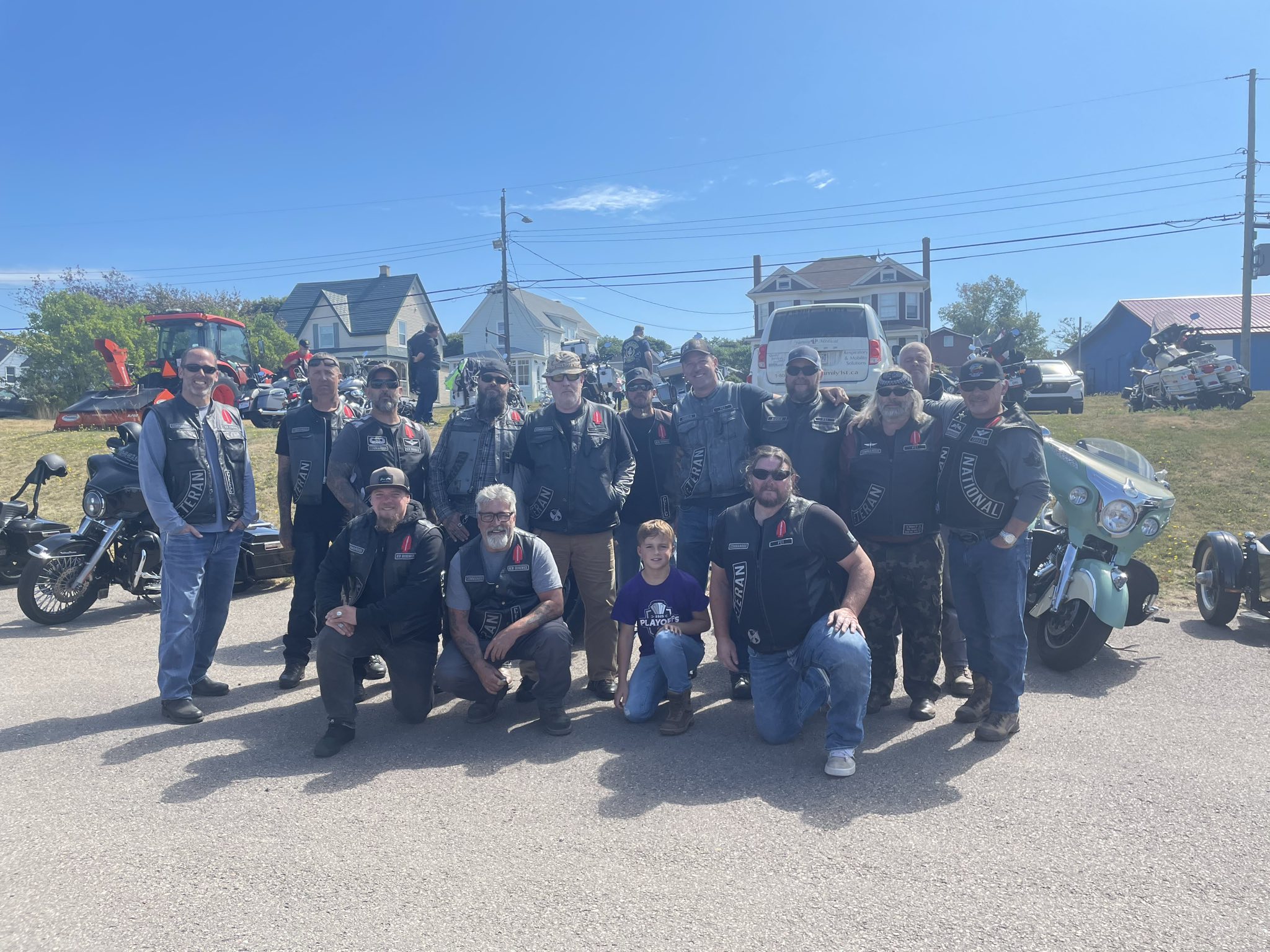 Afghanistan Veteran Memorial Ride 2025 - Commandos Motorcycle Club